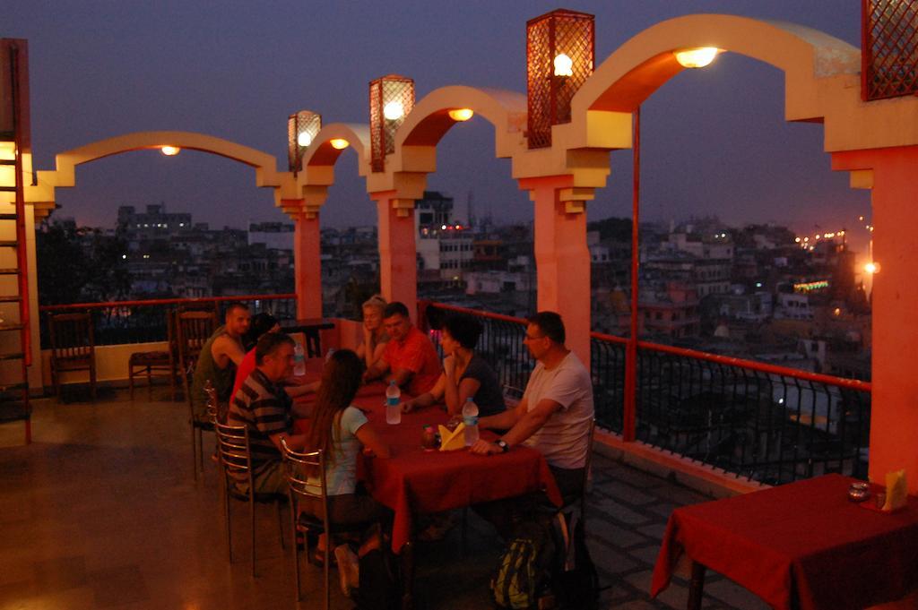 Puja Guest House พาราณสี ภายนอก รูปภาพ