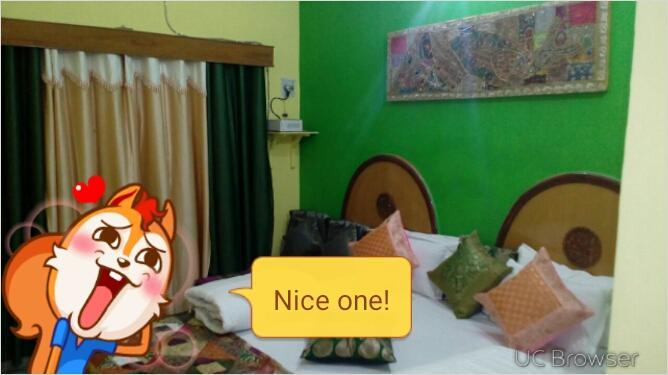 Puja Guest House พาราณสี ภายนอก รูปภาพ