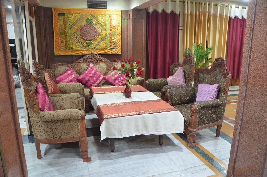 Puja Guest House พาราณสี ภายนอก รูปภาพ